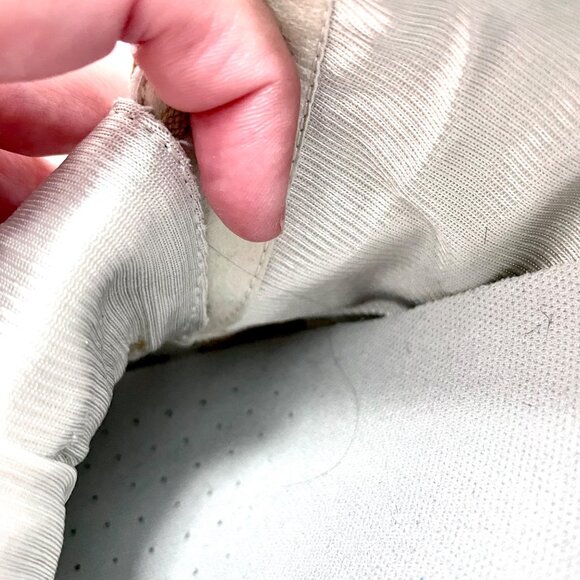 Geox Grey Snakeskin Silver Metallic Low-Top Sneakers Size US 9 EU 39 - Picture 10 of 11